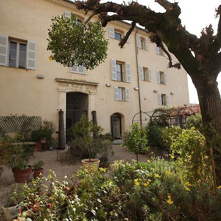 Chateau De Grasse Le Bar-sur-Loup Bagian luar foto