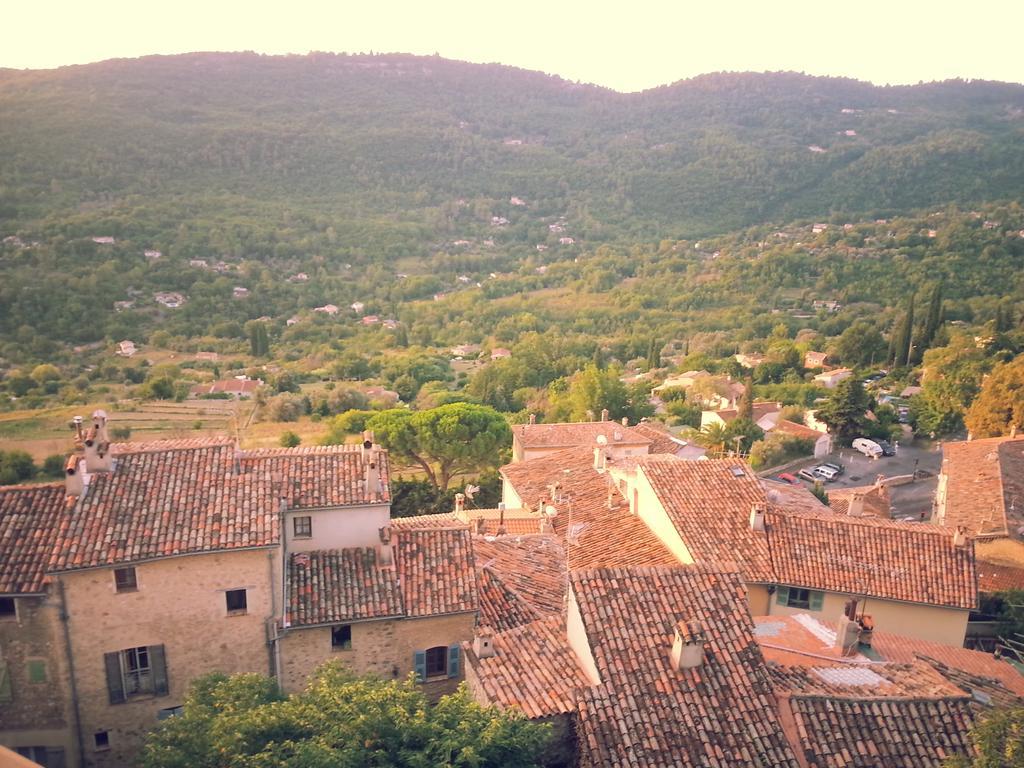 Chateau De Grasse Le Bar-sur-Loup Bagian luar foto