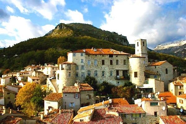 Chateau De Grasse Le Bar-sur-Loup Bagian luar foto
