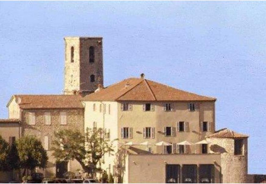 Chateau De Grasse Le Bar-sur-Loup Bagian luar foto