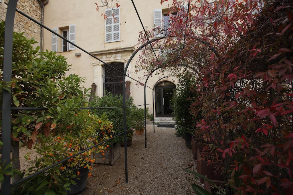 Chateau De Grasse Le Bar-sur-Loup Bagian luar foto