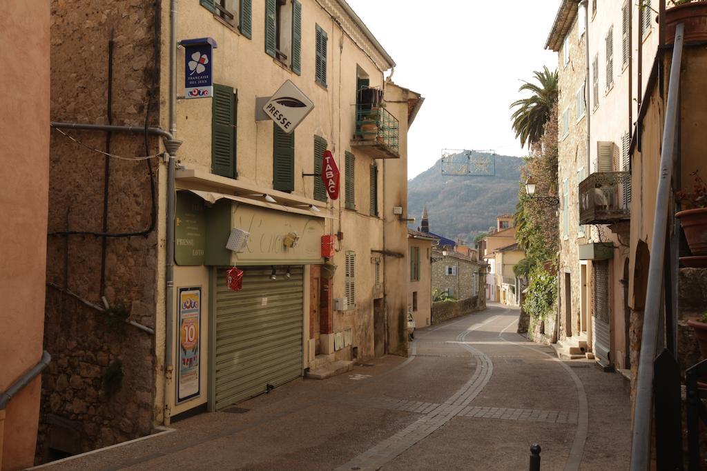 Chateau De Grasse Le Bar-sur-Loup Bagian luar foto