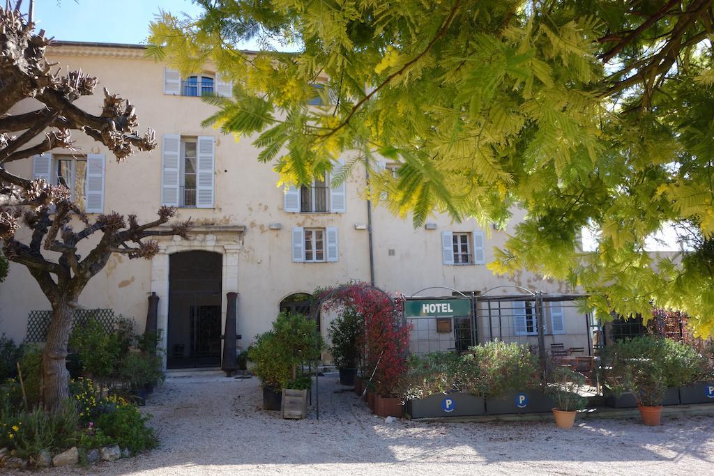 Chateau De Grasse Le Bar-sur-Loup Bagian luar foto