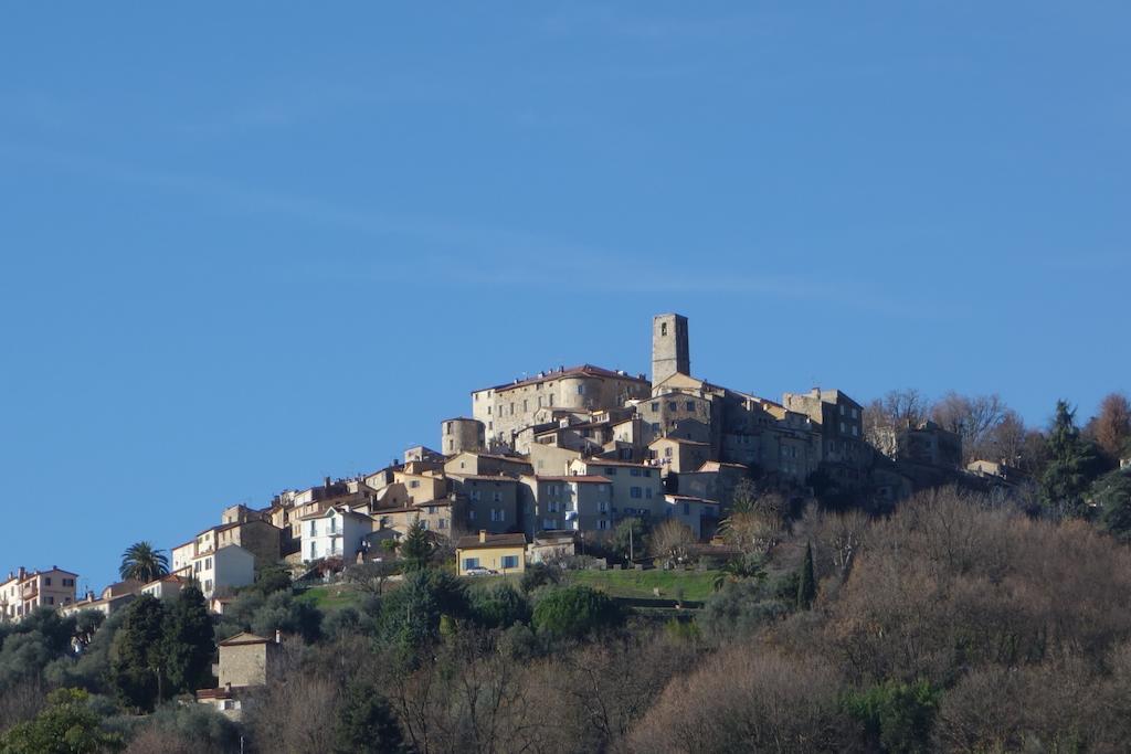 Chateau De Grasse Le Bar-sur-Loup Bagian luar foto