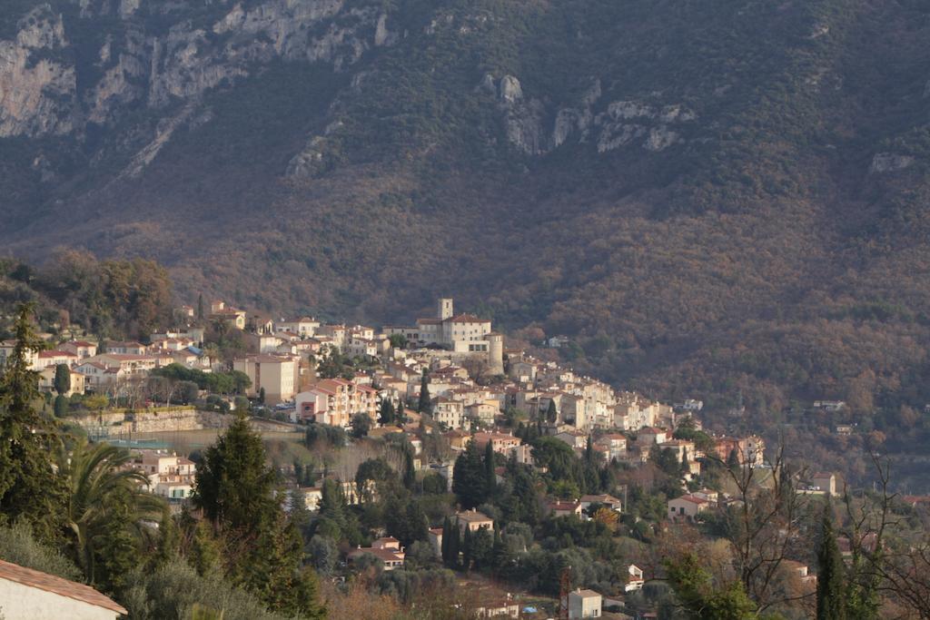 Chateau De Grasse Le Bar-sur-Loup Bagian luar foto