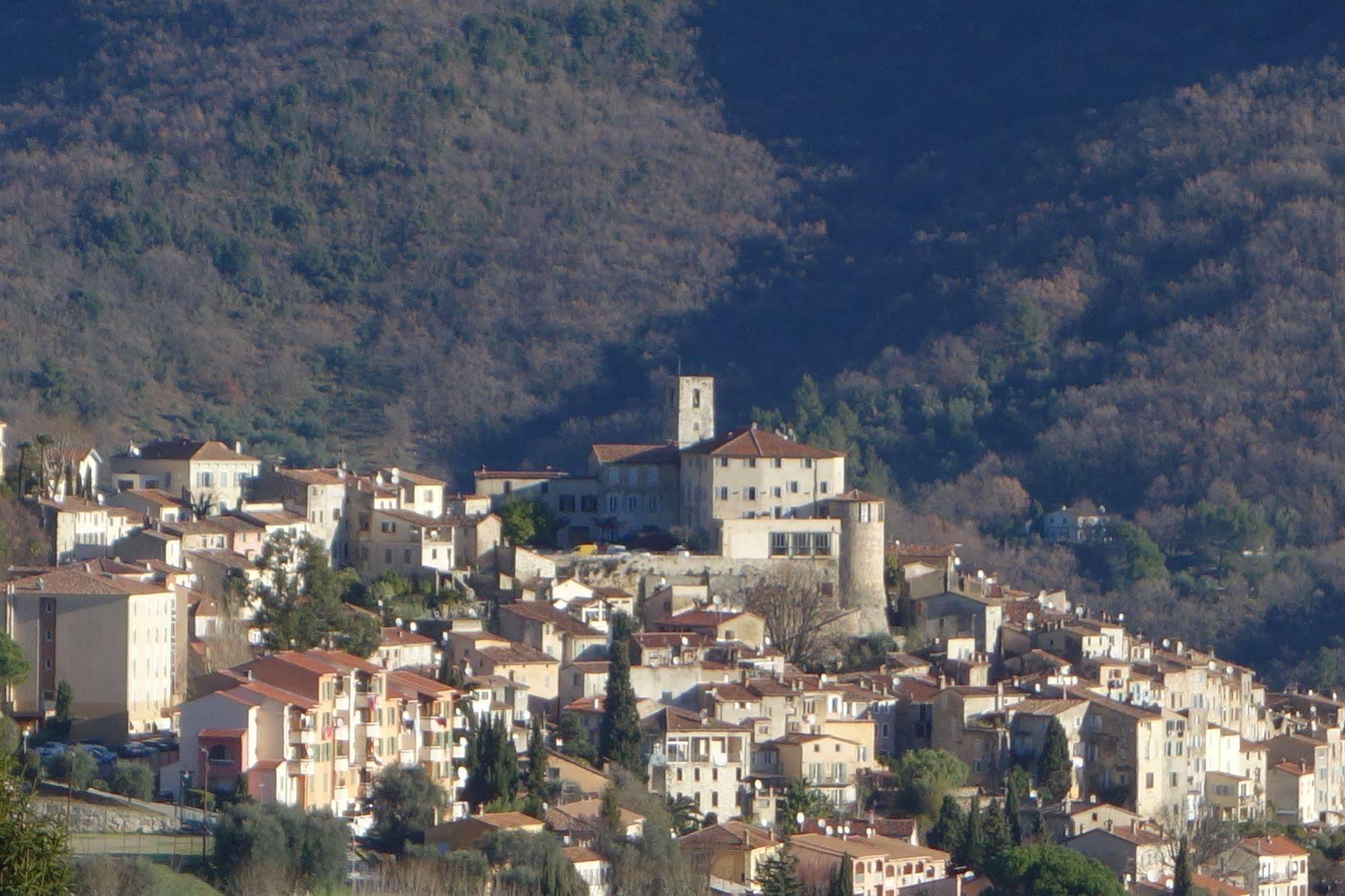 Chateau De Grasse Le Bar-sur-Loup Bagian luar foto